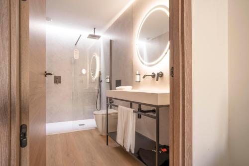 Habitación Doble con cama supletoria del hotel Alora Mérida