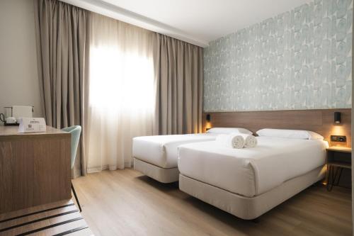 Habitación Doble - 2 camas del hotel Alora Mérida. Foto 4