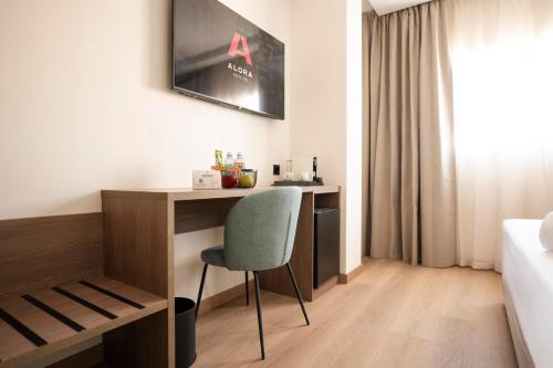 Habitación doble Superior 1 Cama doble del hotel Alora Mérida. Foto 4