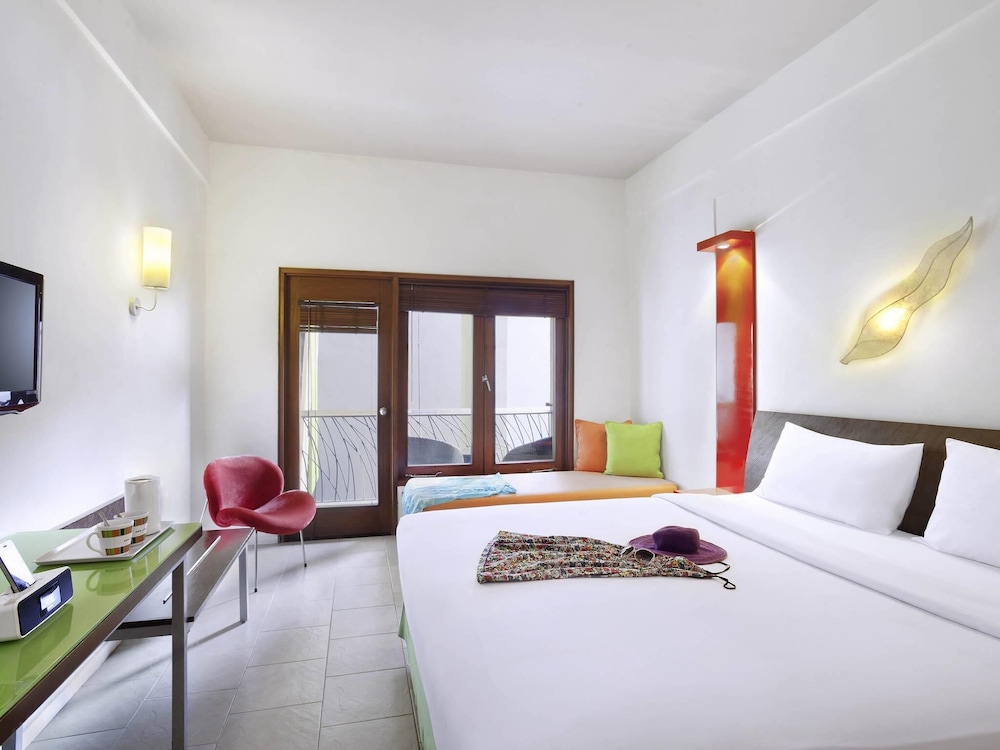 Habitación Superior con Dos Camas Individuales del hotel Ibis Styles Bali Legian