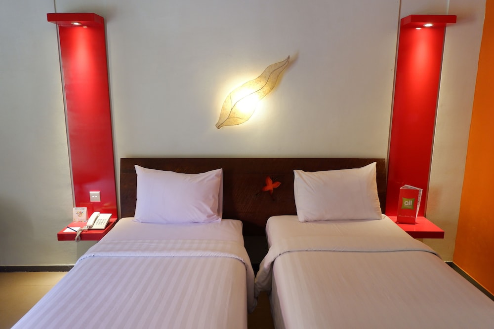 Habitación Deluxe con dos camas individuales del hotel Ibis Styles Bali Legian. Foto 3