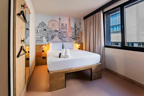 Habitación Doble Estándar del hotel easyHotel Madrid Alcala