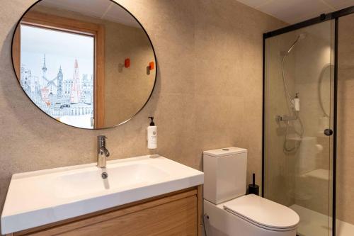 Habitación Doble Estándar - 2 camas del hotel easyHotel Madrid Alcala. Foto 11