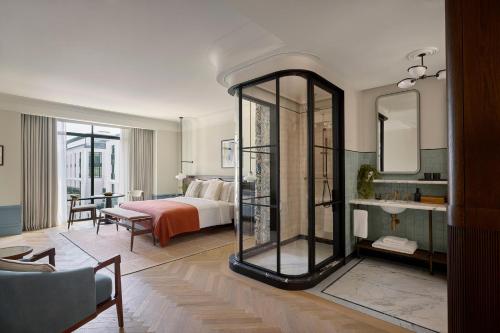 Habitación Premier del hotel Six Senses London. Foto 1