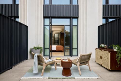 Habitación Premier con terraza del hotel Six Senses London. Foto 2