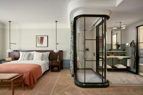 Habitación Premier con terraza del hotel Six Senses London. Foto 3