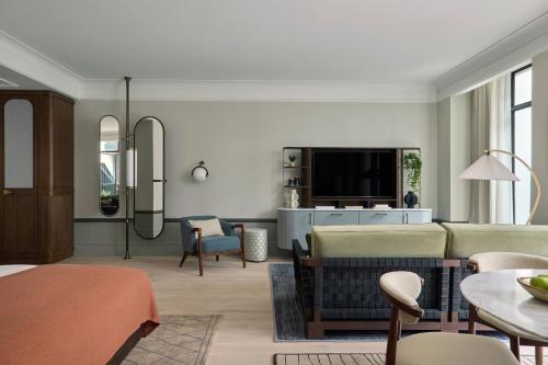 Courtyard Terrace Suite del hotel Six Senses London