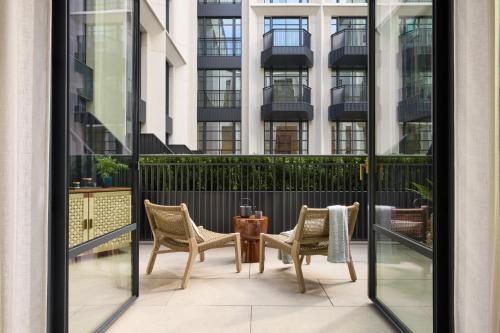 Courtyard Terrace Suite del hotel Six Senses London. Foto 3