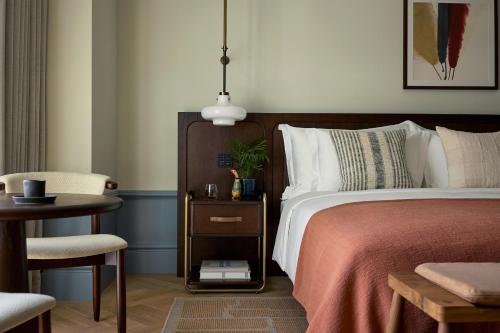 Suite Junior Esquinera del hotel Six Senses London. Foto 1