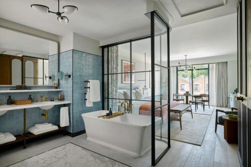 Suite Junior del hotel Six Senses London