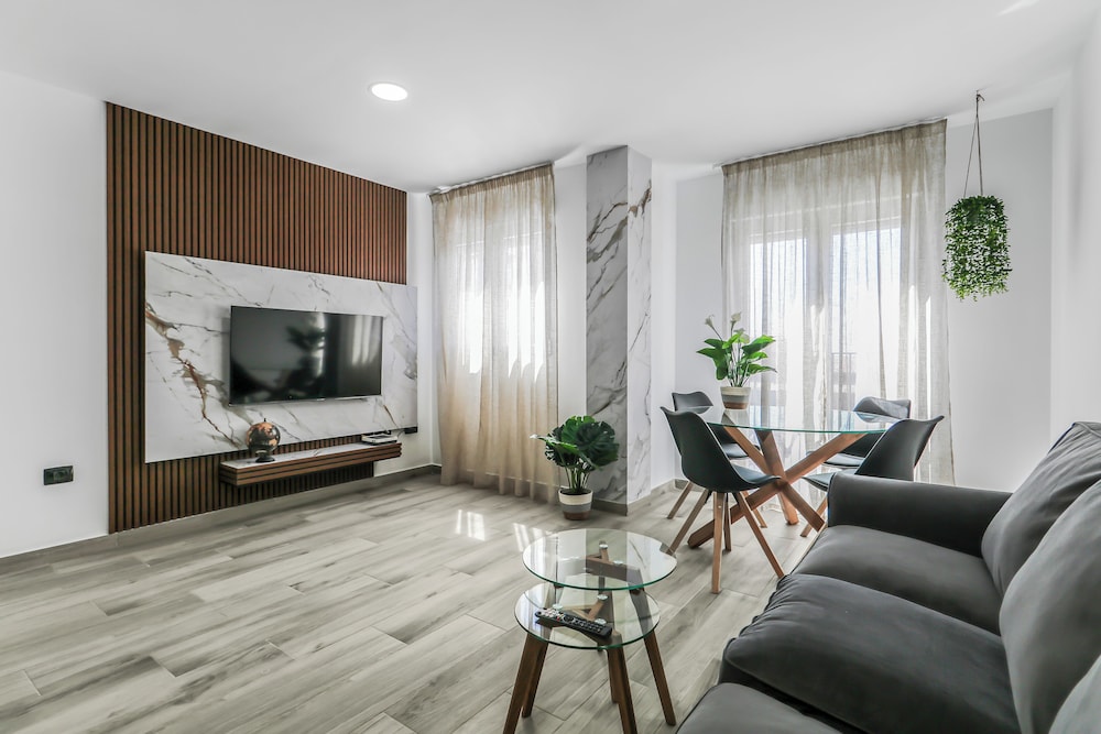 Apartamento, 2 habitaciones, vistas a la ciudad del hotel Santa Cruz Kiko Residences