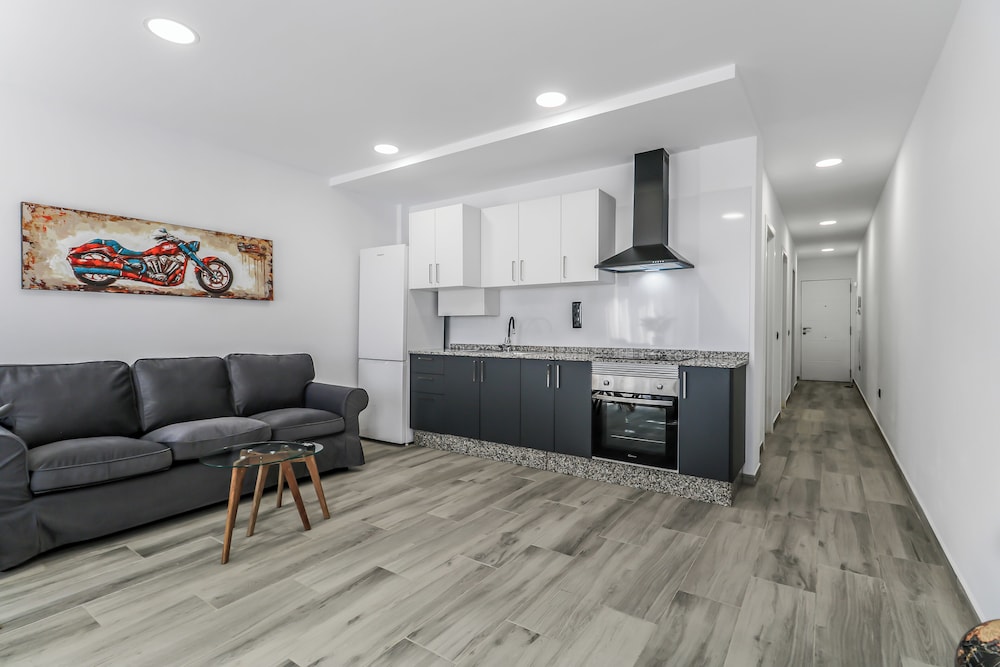 Apartamento, 2 habitaciones, vistas a la ciudad del hotel Santa Cruz Kiko Residences. Foto 4