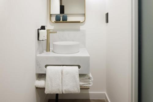 Habitación Doble Económica - 2 camas del hotel The Drey - Kensington, Earl's Court. Foto 6