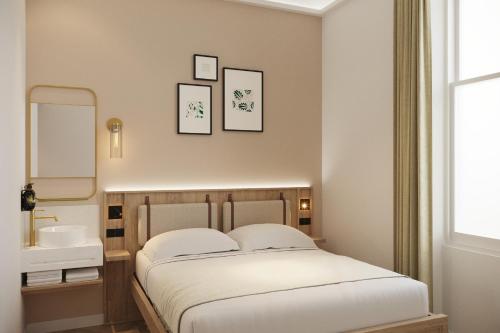 Habitación Superior con cama extragrande del hotel The Drey - Kensington, Earl's Court. Foto 3