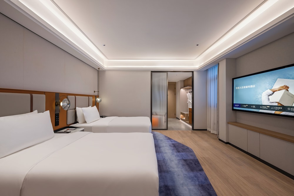 Habitación Superior con Dos Camas Individuales del hotel Novotel Shanghai Hongqiao International Airport