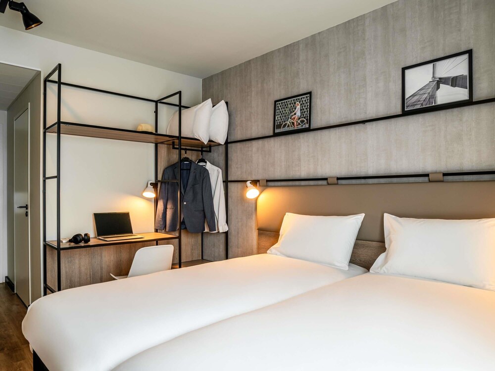 Habitación Estándar - 2 camas individuales del hotel ibis Bordeaux Nord Carbon Blanc