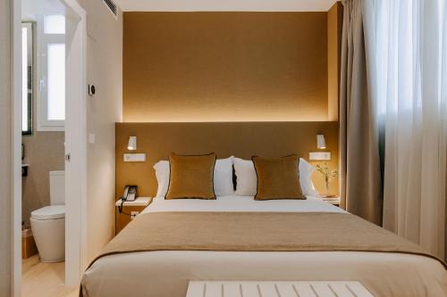Habitación Doble del hotel Pax Atocha. Foto 1