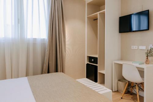 Habitación Doble del hotel Pax Atocha. Foto 3