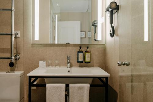 Habitación Individual del hotel Pax Atocha