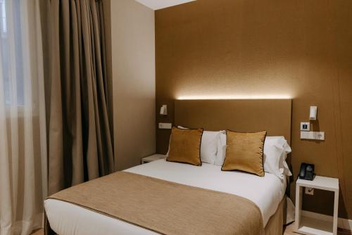 Habitación Individual Deluxe - adaptada para personas de movilidad reducida del hotel Pax Atocha. Foto 2
