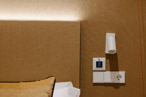 Habitación Individual Deluxe - adaptada para personas de movilidad reducida del hotel Pax Atocha. Foto 3