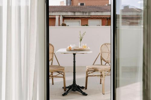 Suite Junior con terraza del hotel Pax Atocha. Foto 6