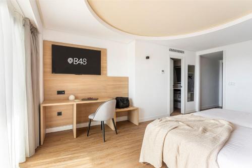 Habitación Doble Superior del hotel B48 Valencia Feria. Foto 2