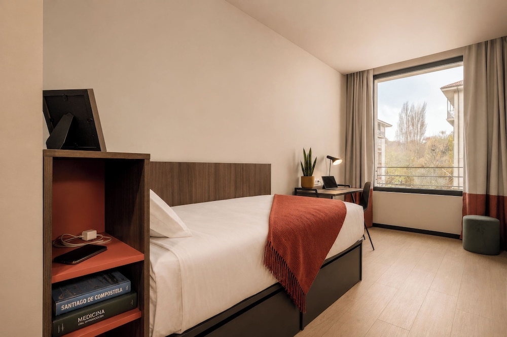 Habitación Individual Estándar del hotel Lemonade Stays Santiago de Compostela