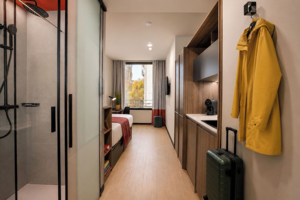 Habitación Individual Estándar del hotel Lemonade Stays Santiago de Compostela. Foto 3