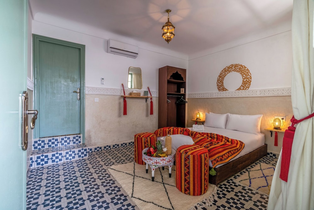 Habitación estándar doble del hotel Palais Moulay Said and SPA