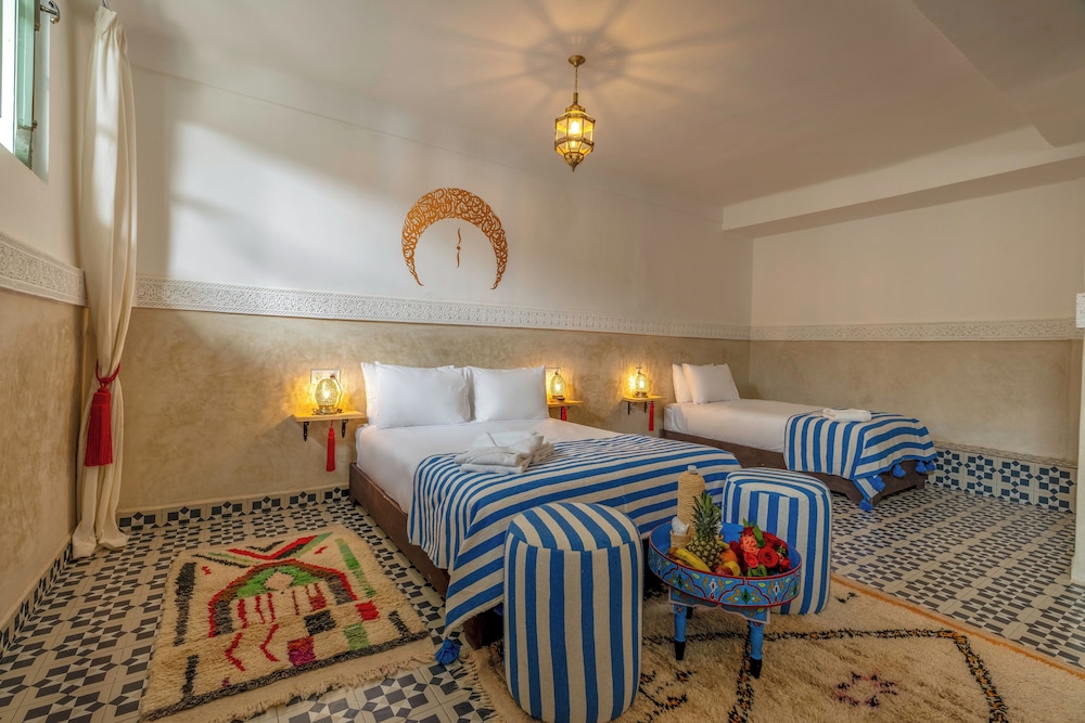 Habitación estándar doble del hotel Palais Moulay Said and SPA. Foto 1