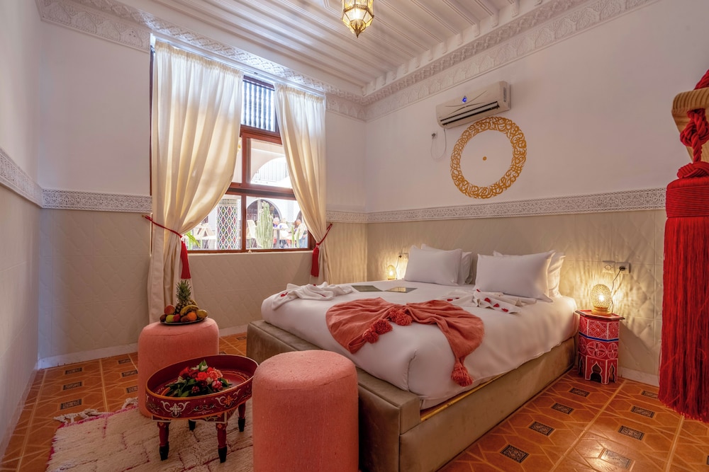 Habitación estándar doble del hotel Palais Moulay Said and SPA. Foto 2