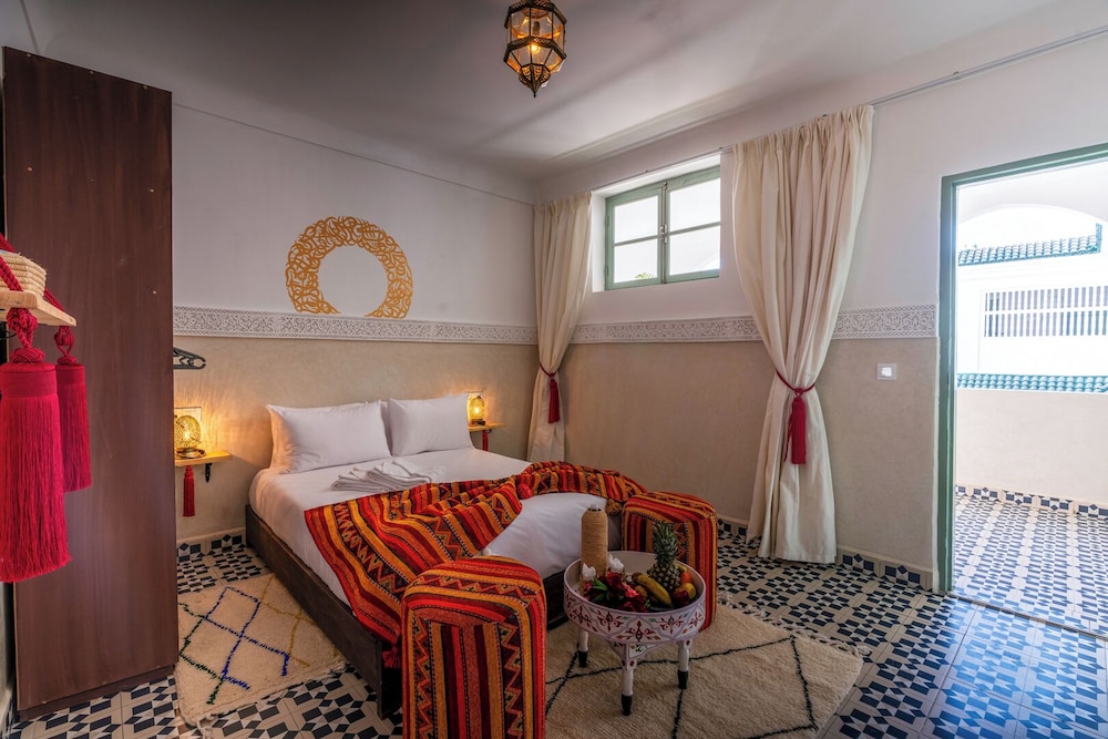 Habitación estándar doble del hotel Palais Moulay Said and SPA. Foto 4
