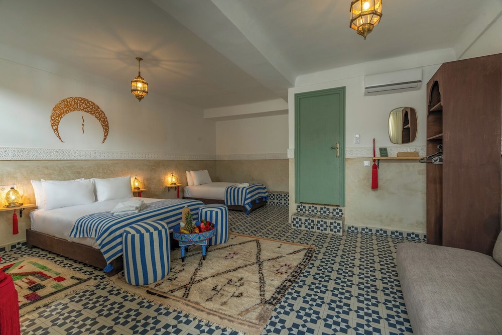 Habitación estándar doble del hotel Palais Moulay Said and SPA. Foto 5