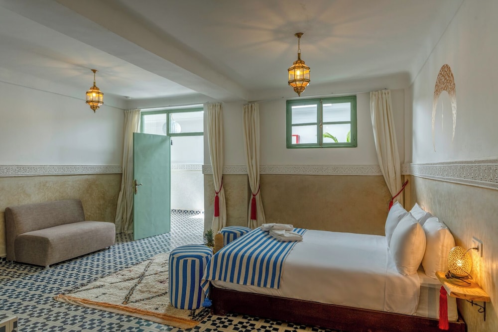 Habitación estándar doble del hotel Palais Moulay Said and SPA. Foto 6