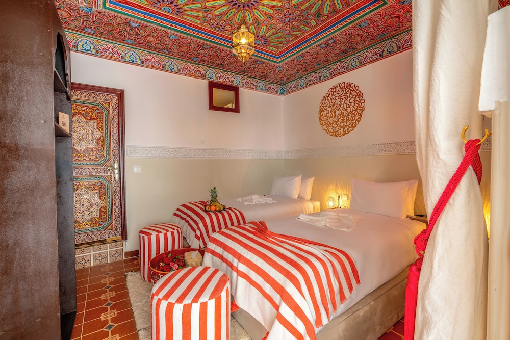 Habitación Doble Superior del hotel Palais Moulay Said and SPA. Foto 3