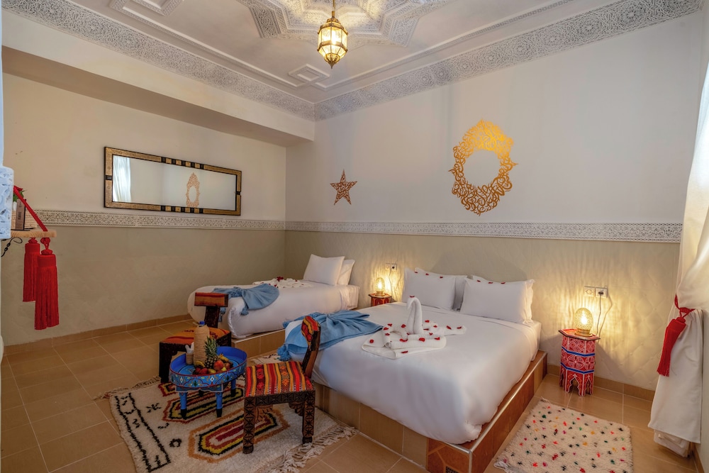 Habitación Familiar del hotel Palais Moulay Said and SPA. Foto 1