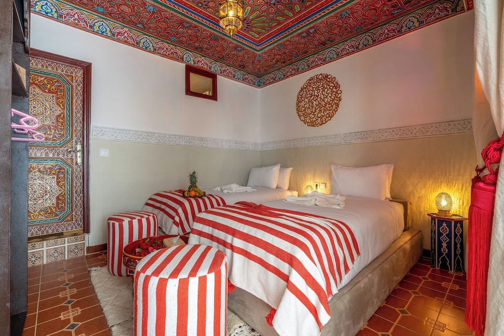 Habitación Familiar del hotel Palais Moulay Said and SPA. Foto 6