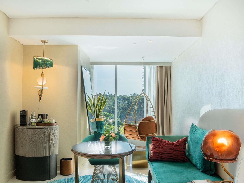Habitación Superior, 1 Cama King, Vistas al Bosque de Karura del hotel Gem Forest Nairobi - MGallery Collection. Foto 4