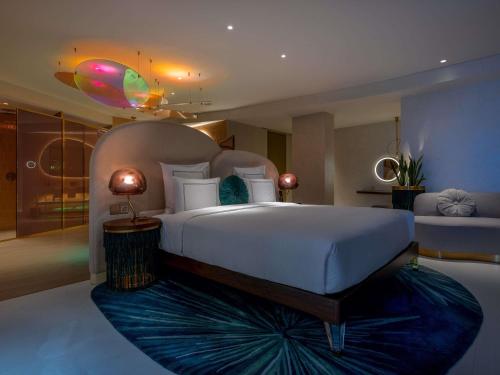 Suite Emerald Forest, 1 Cama King, Balcón, Vistas al Bosque de Karura del hotel Gem Forest Nairobi - MGallery Collection. Foto 4