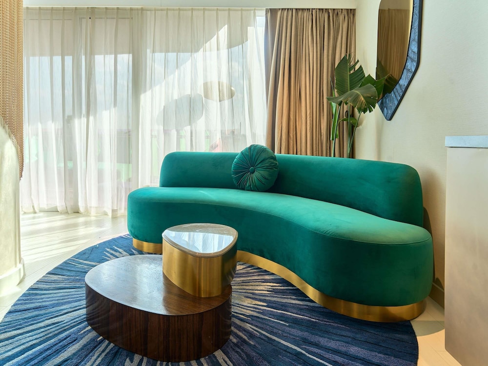 Suite Junior, 1 Cama King, Vistas al Bosque de Karura del hotel Gem Forest Nairobi - MGallery Collection. Foto 8