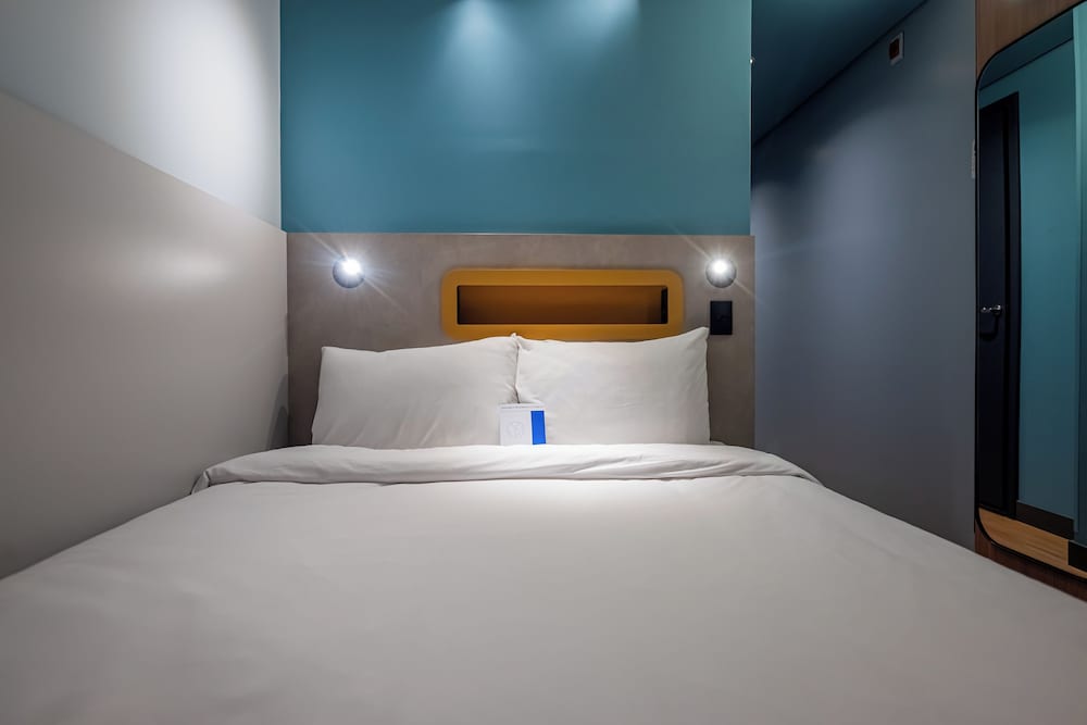 Habitación Estándar con 1 cama doble del hotel ibis budget Guarulhos Aeroporto. Foto 8