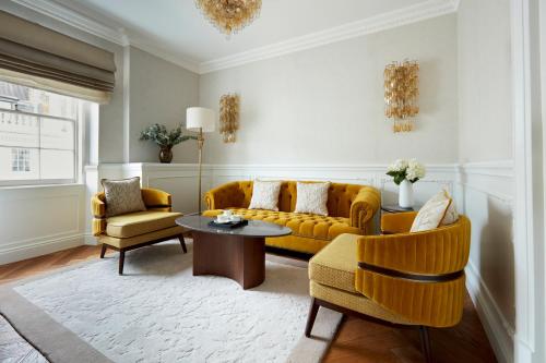 Suite con cama extragrande del hotel 2 Chesham