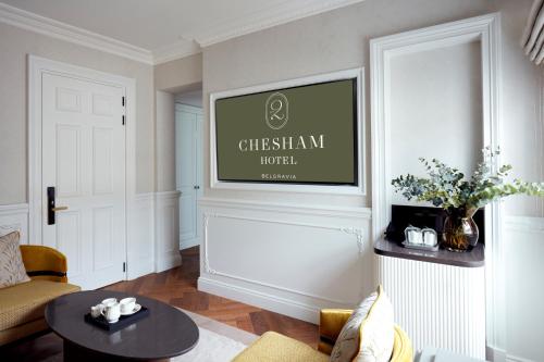 Suite con cama extragrande del hotel 2 Chesham. Foto 5
