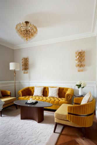 Suite con cama extragrande del hotel 2 Chesham. Foto 6
