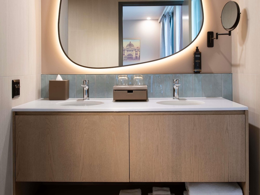 Habitación Estándar 2 Camas Dobles del hotel Mercure Melbourne La Trobe Street. Foto 9