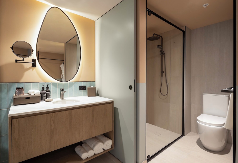 Junior Suite, 1 Cama King del hotel Mercure Melbourne La Trobe Street. Foto 12
