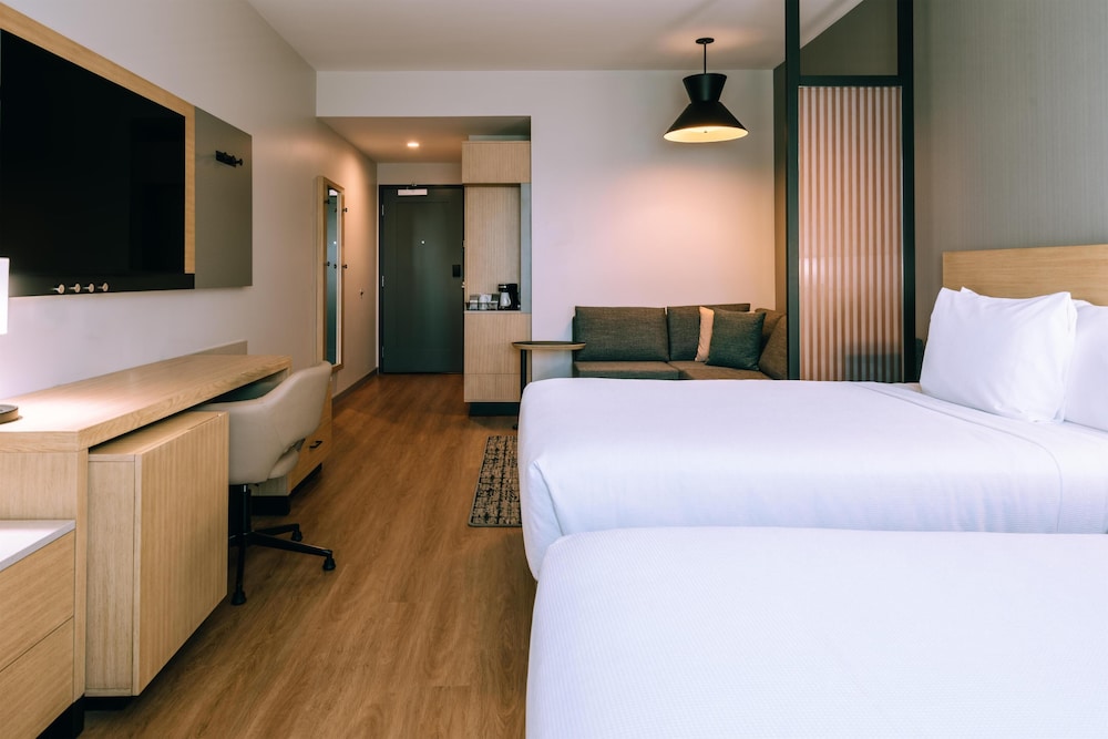 Habitación (High Floor, 2 Queen Beds & 1 Sofa Bed) del hotel Hyatt Place Ontario Airport. Foto 8