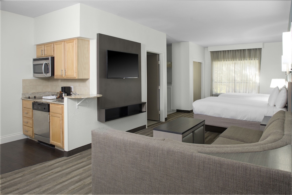 Suite Estudio Ejecutiva Doble/Doble del hotel Hyatt House Dallas Lincoln Park. Foto 2