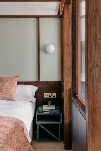 Locke Studio - River View del hotel Locke London Canary Wharf. Foto 12